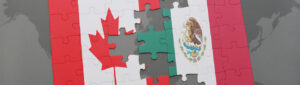 How Canada and Mexico plan to work together during NAFTA negotiations.