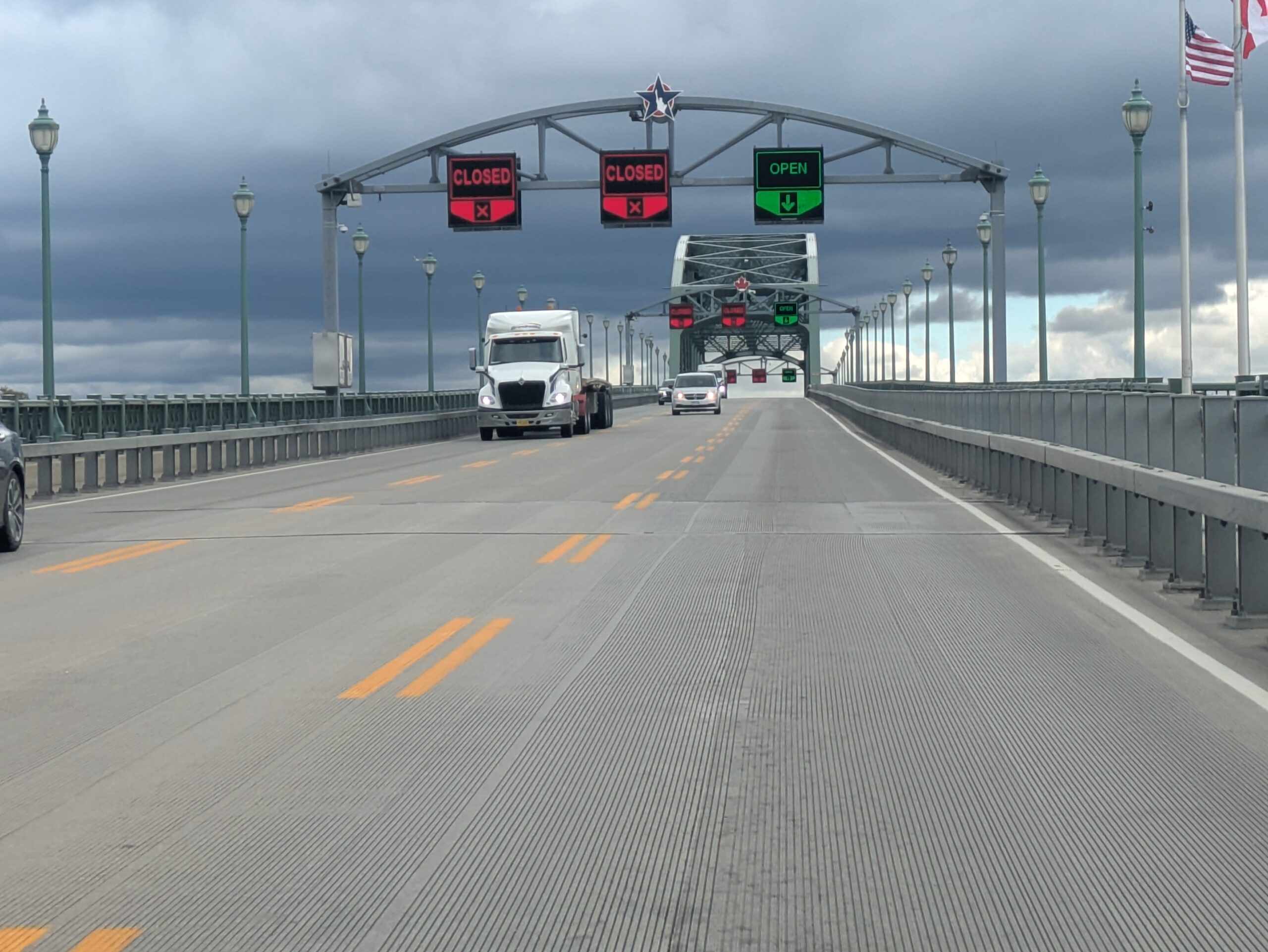 Truck Freight Logistics