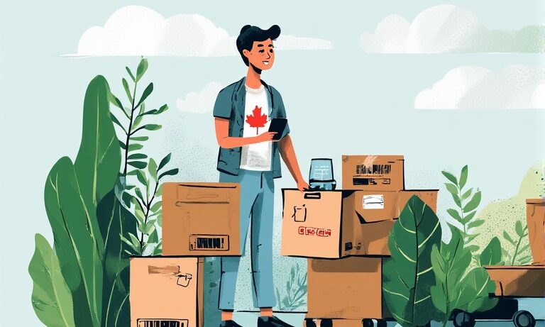 Personal Goods to Canada