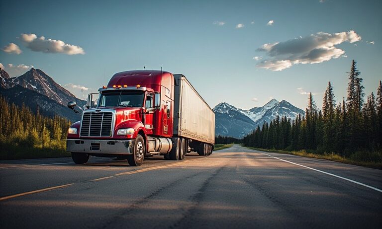 Trucking in Canada