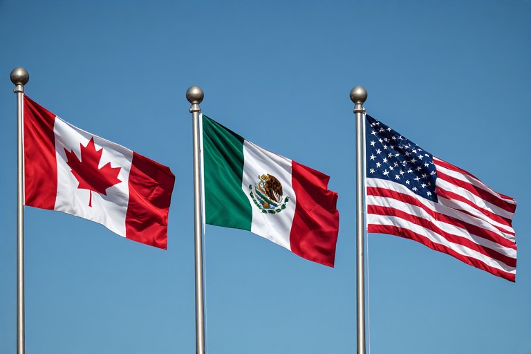 Canada Mexico USA