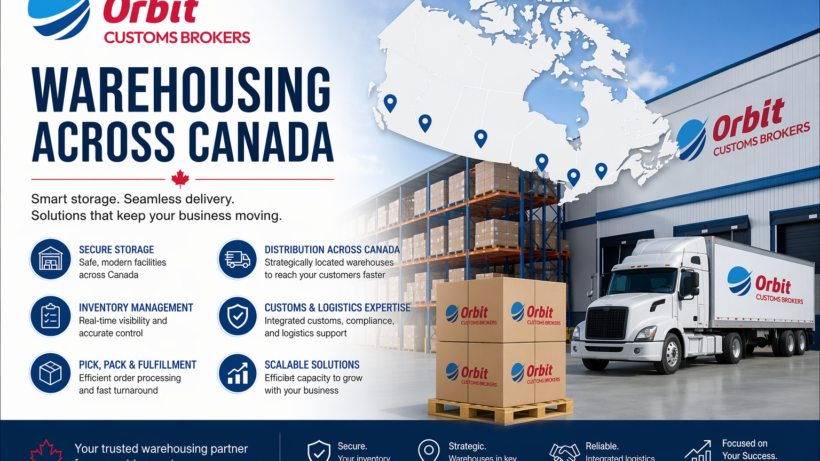 Warehousing Across Canada